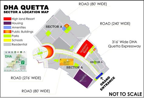 DHA Quetta Location Booking Ballot Map Developments News | eProperty®