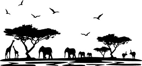 African Scene Our designs include amazing wall stickers for kids, wall decals for nursery ...