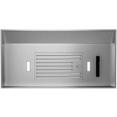 Zephyr Vertex Series 36 in. Standard Style Range Hood with 3 Speed Settings, 390 CFM, Ducted ...