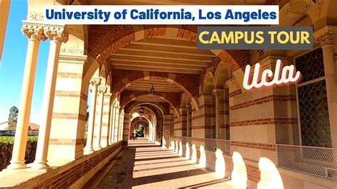 UCLA Campus Tour | University of California, Los Angeles | Walking Tour ...