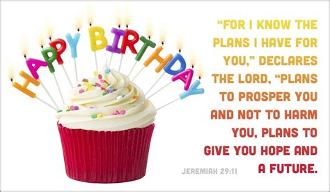 Free Happy Birthday Jeremiah 29:11 eCard - eMail Free Personalized ...