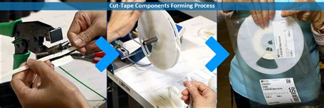 Cut-Tape: Cut Tape Components in Prototype PCB Assembly | MADPCB