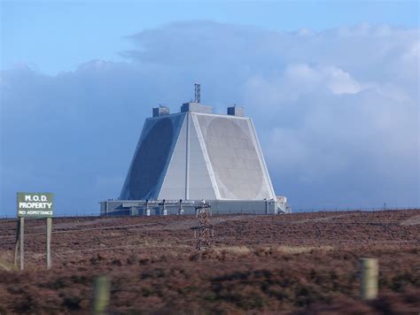 Thank You & God Bless — ballistic missile early warning radar, raf...