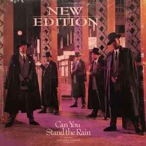 New Edition – Can You Stand The Rain (Extended Version) (1988, Vinyl) - Discogs