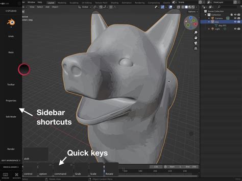 How to use Blender on your iPad - Astropad