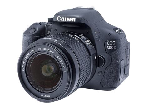 Canon EOS 600D review