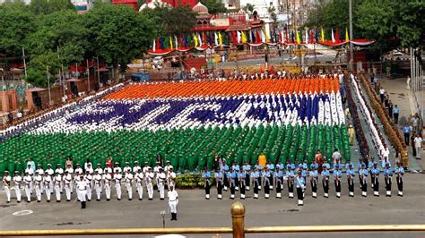 Independence Day parade - full dress rehearsal