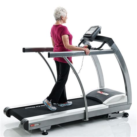 Treadmill With Handrails - Grooming Wise