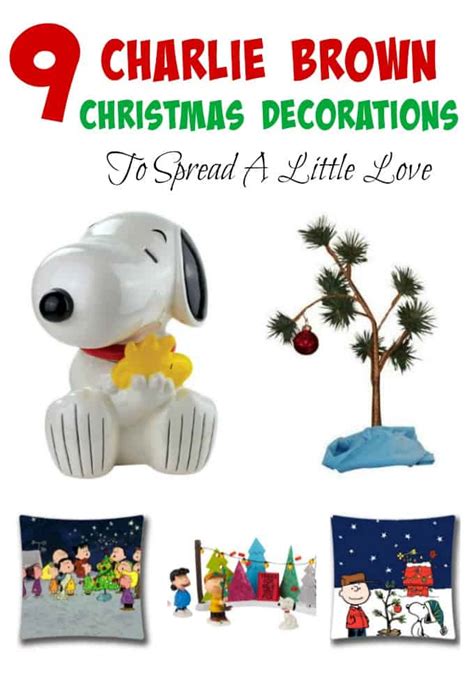 9 Charlie Brown Christmas Decorations To Spread A Little Love | Pretty ...