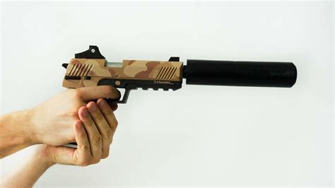 [cosplay prop] suppressed pistol : r/FORTnITE