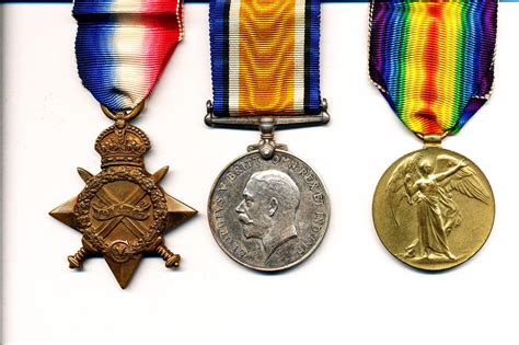 Pip, Squeak and Wilfred (WWI Campaign Medals) | Great War Stories