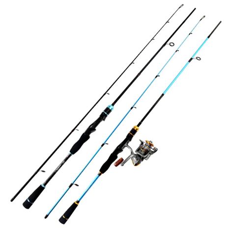 YIYI cheap spinning fishing rod high carbon fiber 2 SEC bass fishing pole lure fishing tackle-in ...