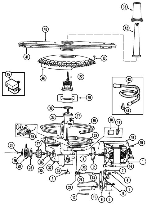 Maytag Performa Washer Parts Diagram - Hanenhuusholli