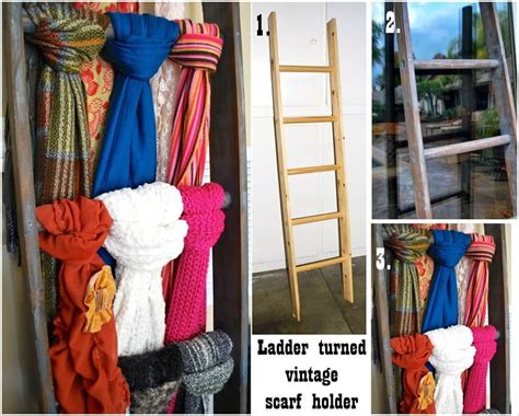 15 Clever DIY Scarf Storage Ideas