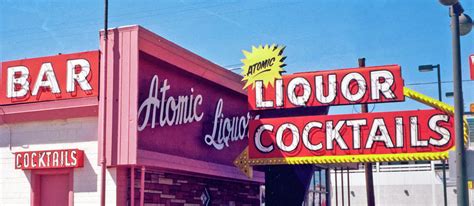 Atomic Liquors Photograph by Matthew Bamberg - Fine Art America