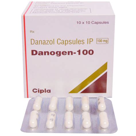 Danazol 100 Mg- Danogen-100 Capsules, दानाज़ोल कैप्सूल - A. D. Pharmaceuticals, Nagpur | ID ...