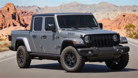 2021 Jeep Gladiator Willys Debuts For Sport, Sport S Models