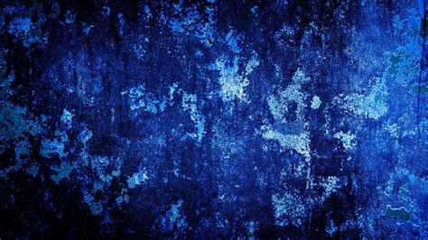 grunge background of old blue wall. abstract background. blue ...