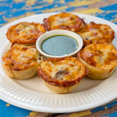 Ground Beef Mini Tarts