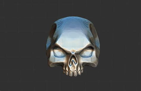 Sea of Thieves Skull made using ZBrush : r/Seaofthieves