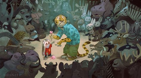 Zootopia Concept Art by Cory Loftis | Concept Art World