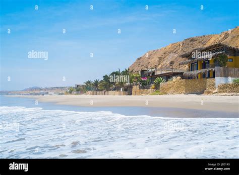 Beach of Punta Sal, Mancora, Peru Stock Photo - Alamy