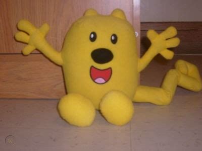 Wow Wow Wubbzy Talking Toy Plush | #134957095