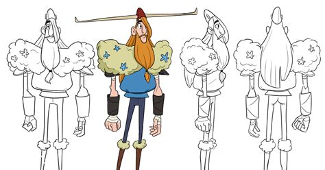 What Is a Turnaround in Character Design and How To Draw One | Domestika