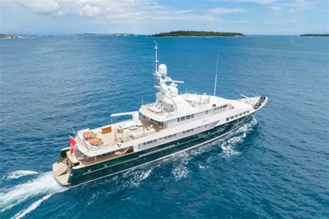 EMERALD yacht for sale (Feadship, 50.4m, 1990)