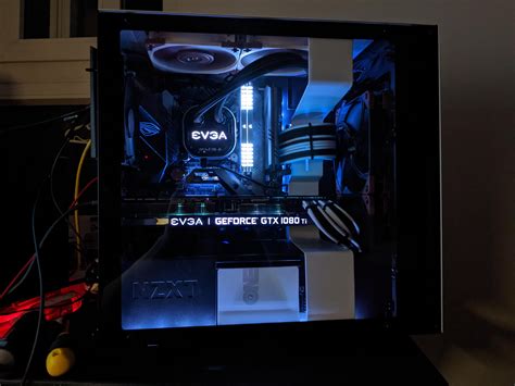 Still love my discontinued H400i build with daily 9900K@5.0Ghz 1.275v : r/NZXT