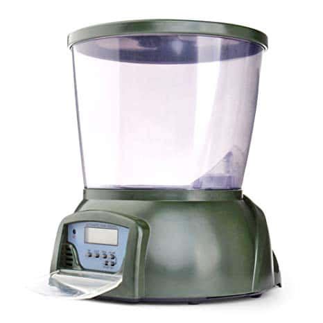 Best Automatic Pond Fish Feeder Reviews for 2024