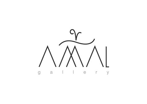 AMAL logo on Behance