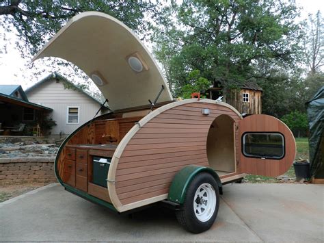 Great Idea 45+ Fantastic Teardrop Camper Trailer Design Ideas For Nice ...