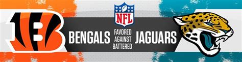 Cincinnati Bengals vs Jacksonville Jaguars Betting Lines & Preview