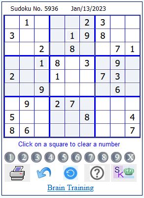 Sudoku for websites and blogs