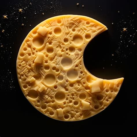 Half of the cheese Moon by Coolarts223 on DeviantArt