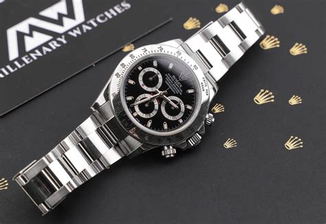 How To Use Rolex Daytona Chronograph and its Functions - Millenary Watches