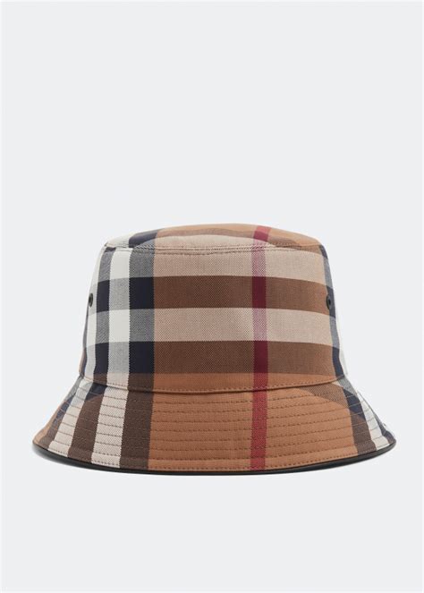 Burberry Birch bucket hat for Men - Prints in UAE | Level Shoes