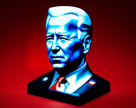 Lexica - Joe Biden, wrapped in the Chinese Communist party flag, funko realistic 3d render --q 5 ...