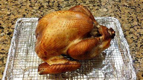 Smoked Turkey on the Old Smokey Electric Smoker | Smoked turkey ...