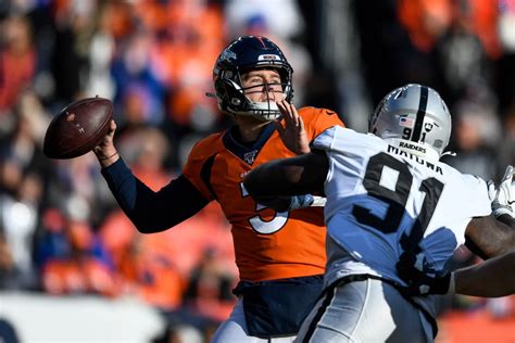 Denver Broncos vs Oakland Raiders second quarter recap - Mile High Report