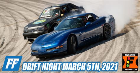 Freedom Factory, LLC Freedom Factory Inaugural Drift Night tickets