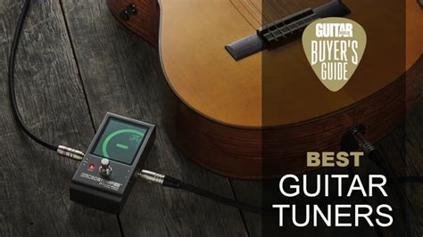 Best Tuner For Acoustic Guitar: Top Picks and Reviews