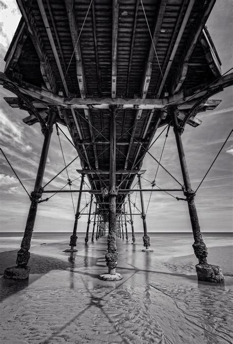 Saltburn Pier Photograph by Graham Moore | Fine Art America