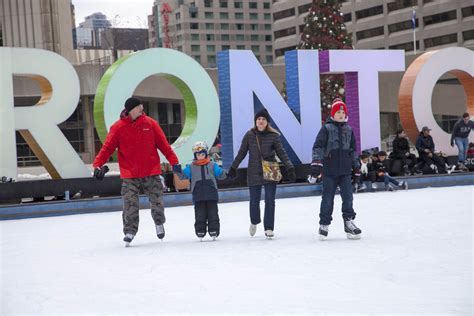 Toronto's Ice Skating Rinks: A Photo Essay