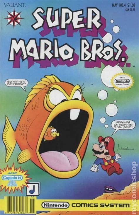 Mario Bros. Valiant | Comics, Super mario bros, Mario bros