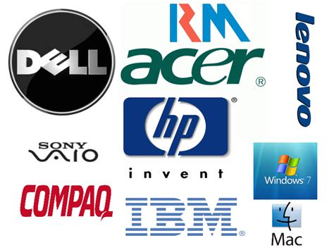 Different brands of computers - Most brands are put together ...