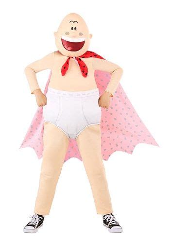 Captain Underpants Costume for Kids | Captain underpants, Captain underpants costume, Kids costumes