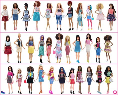 Barbie Fashionistas Collection