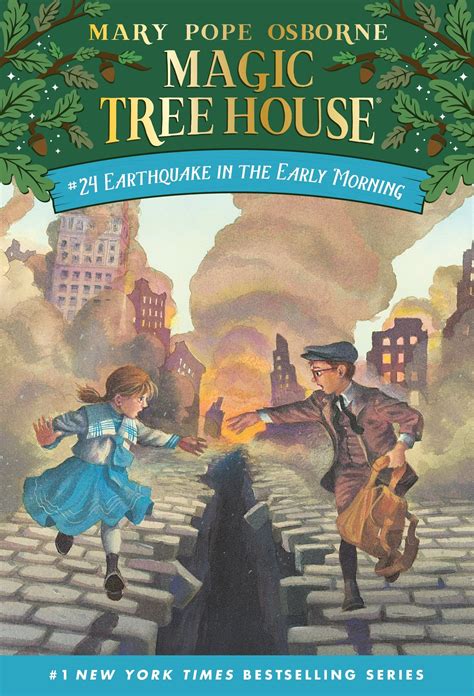 The Magic Tree House Series: Jack And Annie’s Incredible Adventures Through Time And Space ...